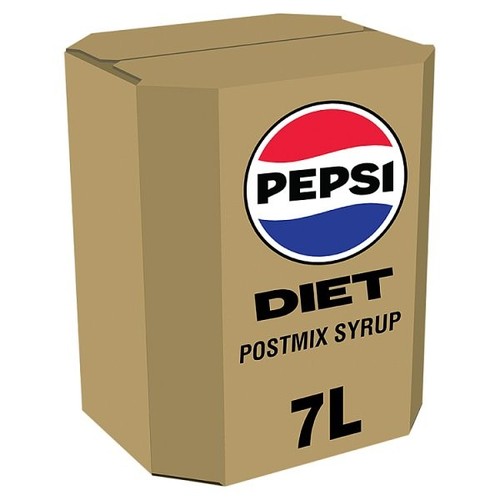 Pepsi diet postmix - diet, syrup