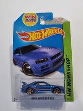 2014 Hot Wheels Nissan Skyline