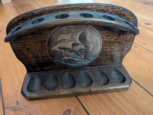 Vintage wooden tobacco - tobacco, pipe