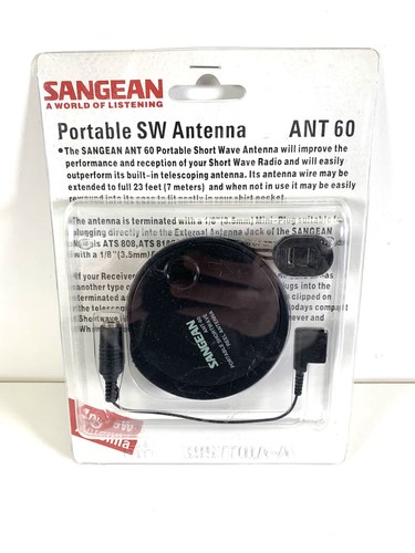 New sangean ant60 - new,