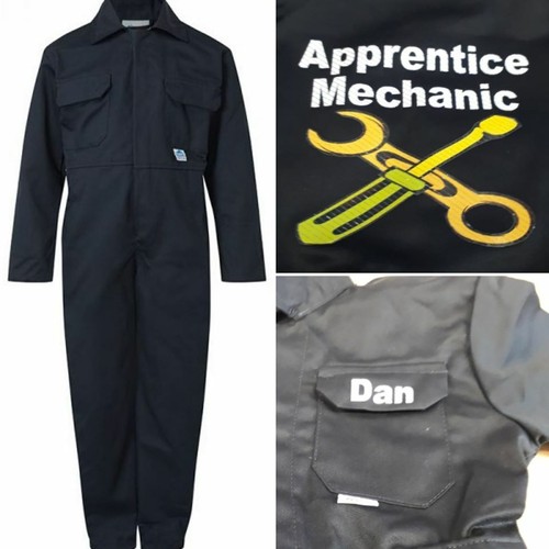 Kids children boiler suit