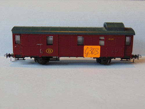 Piko railway post car - railway,