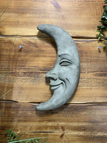 Stone garden moon - stone,