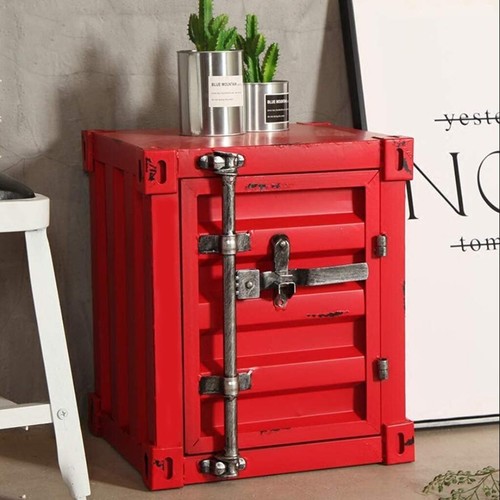 Retro red industrial style - industrial,