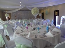 Artificial silk faux Flower