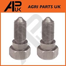Pair Bonnet Pivot Bolt for