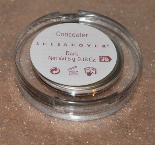 Sheer cover dark - sheer, 5g