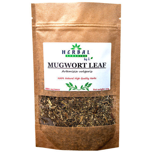 Mugwort tea leaf - leaf, herb