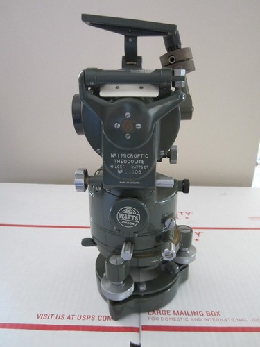 Optical theodolite hilger - optical,