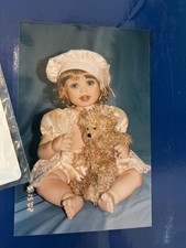 New/Rare- Master Piece Gallery Limited Edition Artist Doll by RM Strydom- Kylie