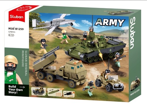 Brand new sluban military - sluban,