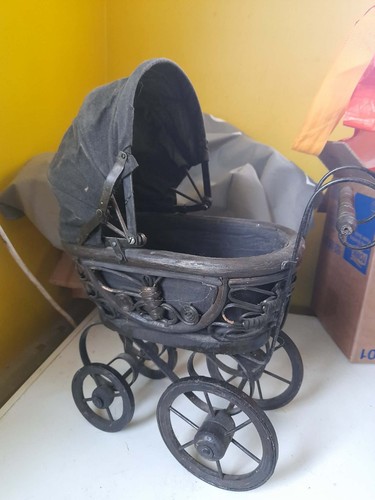 Victorian pram - victorian,