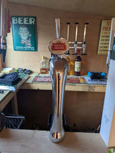 Stella artois beer pump - stella,