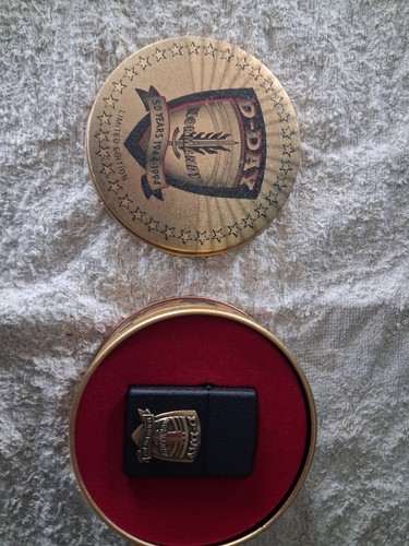 Zippo day normandy - d-day,