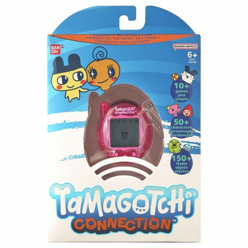 Tamagotchi translucent pink - translucent,