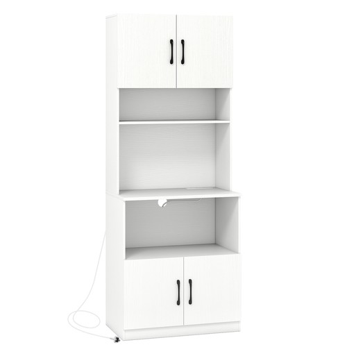 Freestanding narrow kitchen - freestanding,