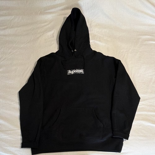 Supreme bandana boxy logo - supreme,