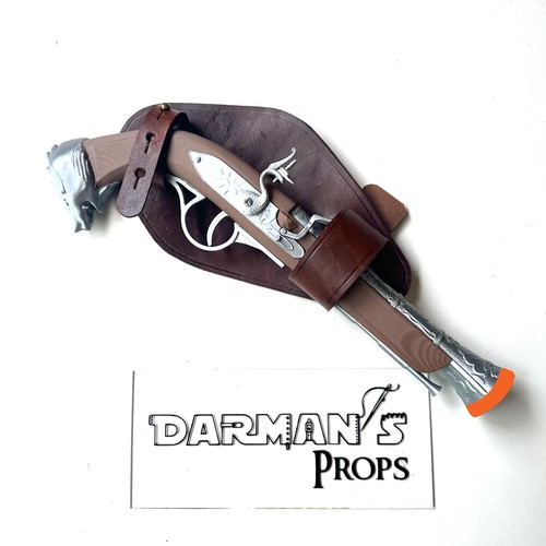 Pirate flintlock musket - pirate, pistol