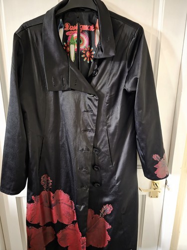Desigual coat size - uk,