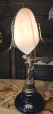 Antique french spelter cupid - antique,