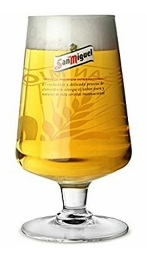 San miguel pint glasses - 2,