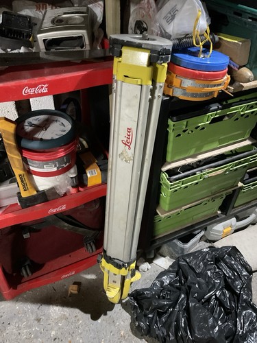 Leica gst103 aluminum surveyor - leica,