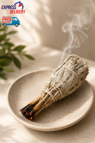 White sage smudge - white, torch