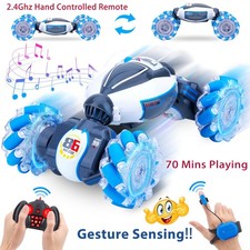 Gesture Sensing RC Stunt Car