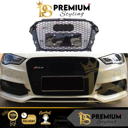 Audi rs3 style 8v front - audi,