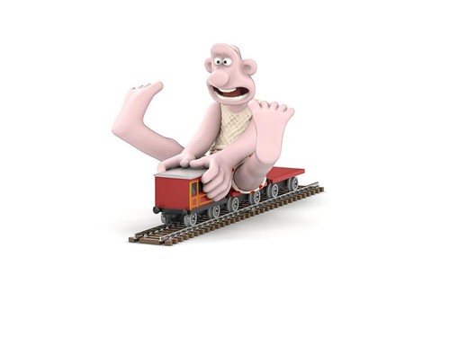 Corgi cc80604 wallace gromit - wallace,
