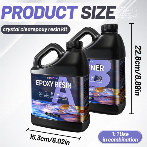 Kit fast cure epoxy resin - kit,