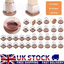 16Pcs Silicone Chair Leg Caps