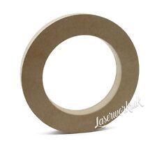 MDF Craft Doughnut Rings, 18mm
