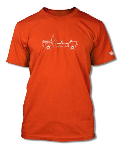 Austin mini moke shirt - t-shirt, men