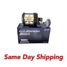 Shimano TLD 30II 2-Speed Graphite Trolling Fishing Reel, TLD30IIA