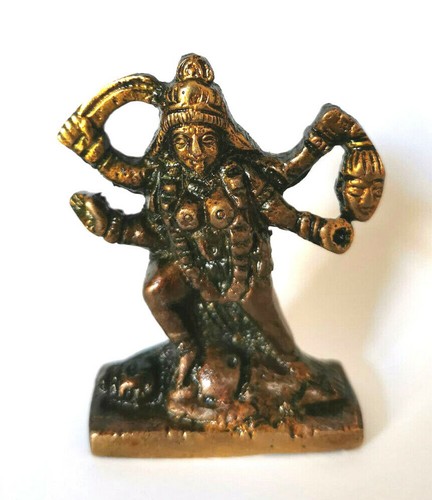 Kali brass hindu goddess - kali,
