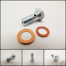 Classic Mini Clutch & Brake Banjo Bolt Kit C5192A verto flexi pipe austin morris