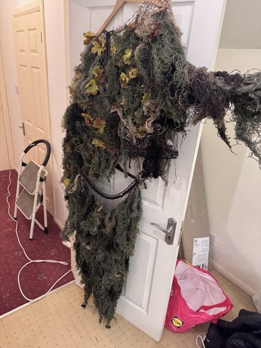 Ghillie suit mesh - ghillie,