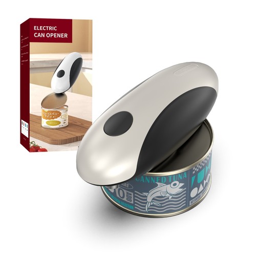 Automatic electric can jar - automatic,