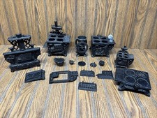 Vtg Queen Mini Cast Iron Stove