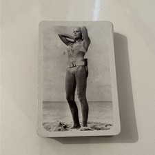 URSULA ANDRESS - JAMES BOND 007 PLAYING CARDS. Full Deck. COLLECTABLE. VG.