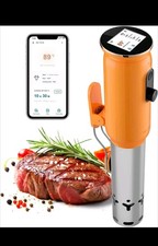 INKBIRD WIFI SOUS VIDE MACHINE 1SV--101W 1000WATTS COOKING TEMP/TIME ETC