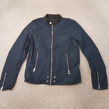 Diesel Mens Jacket Large Blue
