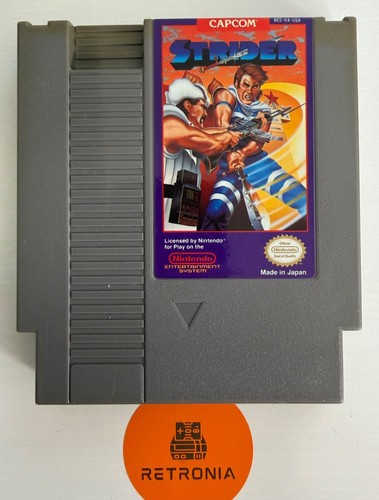 Strider nintendo nes - nes, game