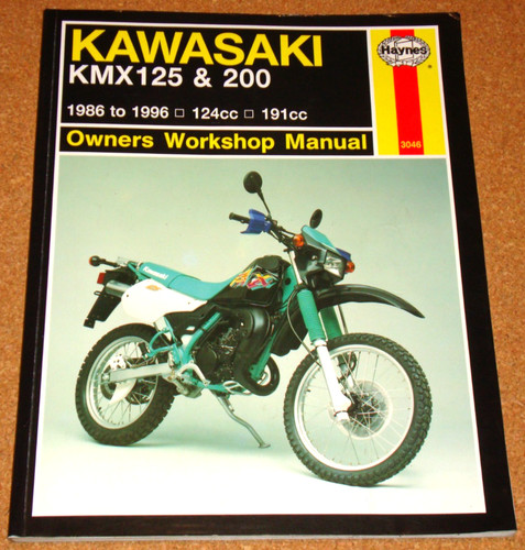Kawasaki kmx125 200 1986 to - (1986,