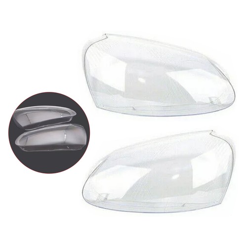 2pcs front headlight lens - headlight,