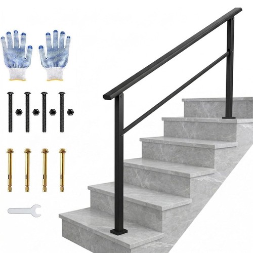 Outdoor handrail for steps 5 - outdoor,