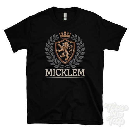 Micklem fantasy coat arms - micklem,