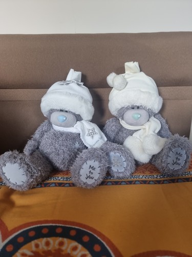 You bear tatty - me, teddy