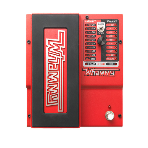 Digitech whammy pitch - v,